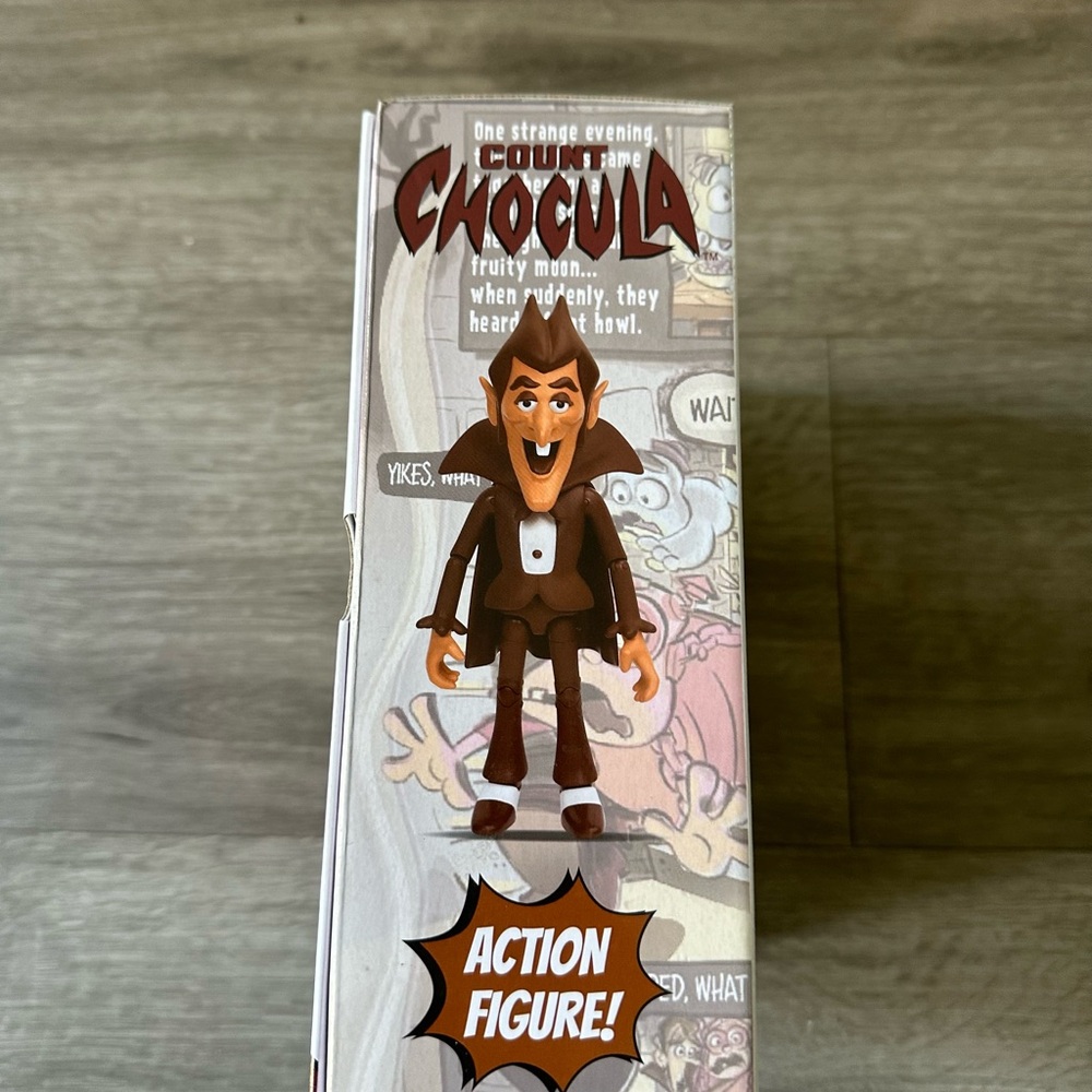 Count Chocula Action Figure. - Picture 5 of 6